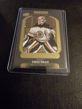 2021-22 Upper Deck Ovation Jeremy Swayman #137 Rookie