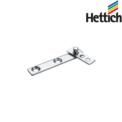 Hettich Zapfenband für Drehtüren verzinkt 70 x 40 mm 4 Stück Artikel 9114221