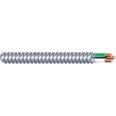 125' MC 8/3 with Ground -  125ft. Copper Electrical wire METAL CLAD