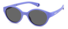 Polaroid PLD K007/S MW2 Glitter Violet Polarized Sunglasses For Kids