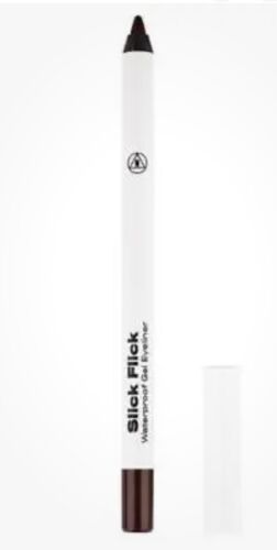 Missguided Beauty Slick Flick Waterproof Gel Eyeliner 14 Double Espresso New New