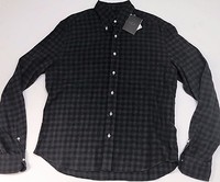 Eidos Napoli $315 Mens Cotton Flannel Long Sleeve Shirt Size 42 16.5 Eidos Napoli $315 Mens Cotton Flannel Long Sleeve Shirt Size 42 16.5