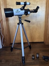 70mm Aperture 400mm AZ Mount Astronomical Refracting Telescope for Kids Beginner
