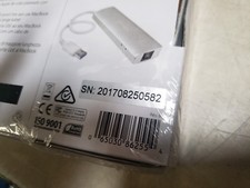 Startech.Com Hub Usb A 3 Porte Con Ethernet, Porte USB-A, Gigabit Ethernet/Gbe, Usb 5Gbps, Hub Usb 3.0 Portatile Per Notebook - 9