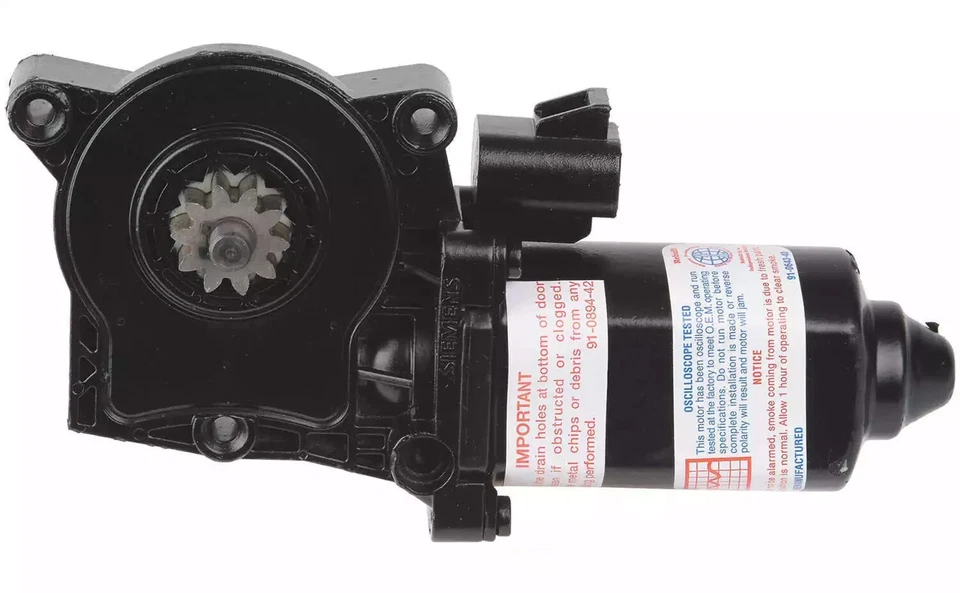 Conjunto de remanufactura de motor eléctrico elevador de ventana de cartón A1 42-196 Fit Saturn L100 Foto 3 de 3