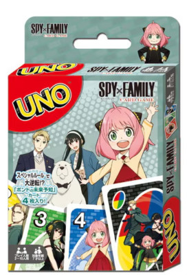 UNO / SPY×FAMILY Japan NEW