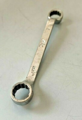 MAC TOOLS WRENCH DOUBLE BOX 12 POINT 3/8 X 7/16 5 IN LONG BO1214