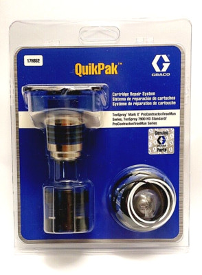 17H852 GRACO Airless Reparatursatz Service Set für MARK X PC QuickPack NEU