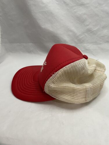 Vintage Coca-Cola Mesh Snapback Trucker Hat - Sportcap Brand Collectible - Picture 3 of 6