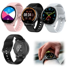 Bluetooth Smart Watch Sport Wristband Sleeping Quality Monitor Water-Resistance