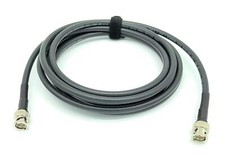 3G/6G HD SDI BNC Cable- Belden 1694a RG6 - Black 15ft