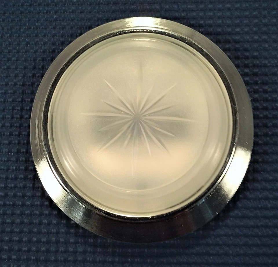 1970 - 1976 雪佛兰 CAMARO MONTE CARLO NOVA 室内圆顶灯底座和镜头套装 — 第 2/4 张图片