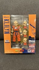 SH Figuarts Dragon Ball Z Krillin Figure BRAND NEW IN BOX USA SELLER