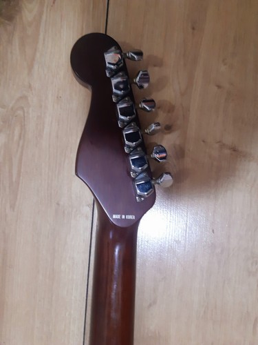 "Vintage Custom Fender Concord Electro Acoustic Guitar " - Picture 8 of 23