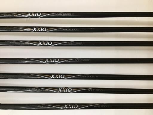 Dunlop XXIO Foged Iron Set 4-9+Pw 7peace MX1000 Graphite S