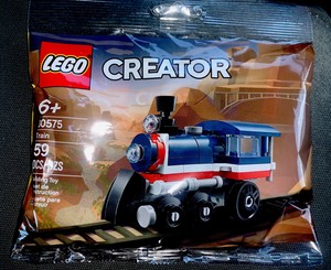lego train polybag