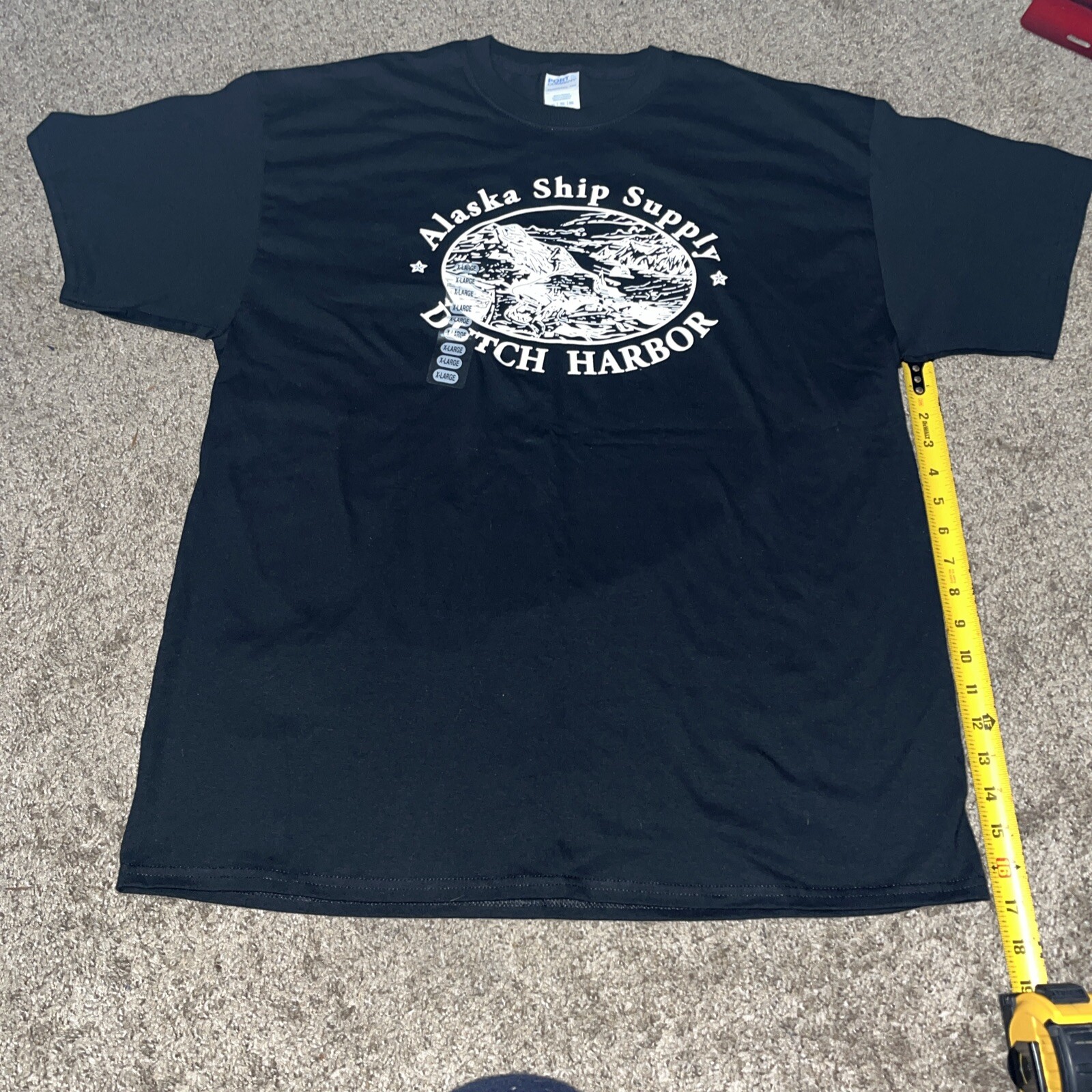 Port & Company Alaska Ship Supply Dutch Harbor Shirt NWOT Sz Xl eBay