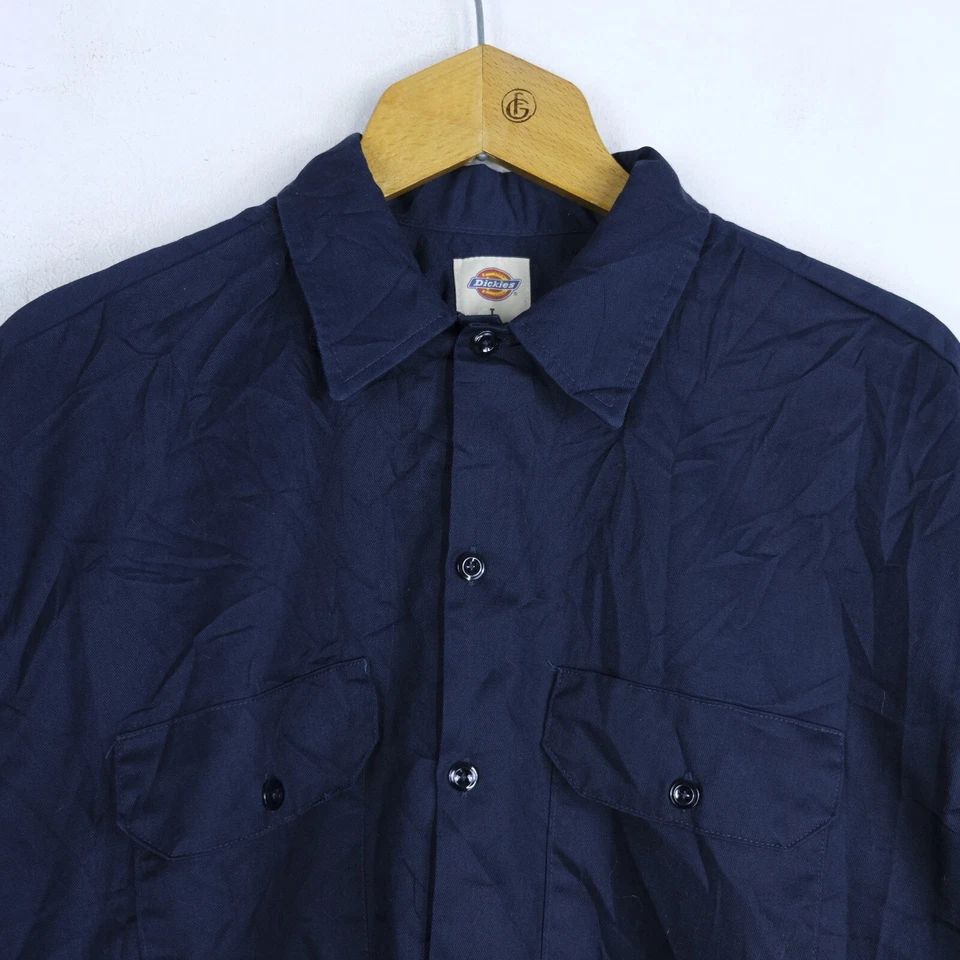 Camicia DICKIES Taglia L Uomo Cotone Man Shirt Casual Comoda Elegante - Imagen 2 de 4