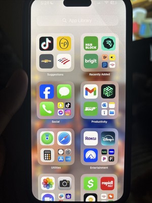iPhone 15+128 Gb Also Has Tiktok Programmed Into The Phone ￼