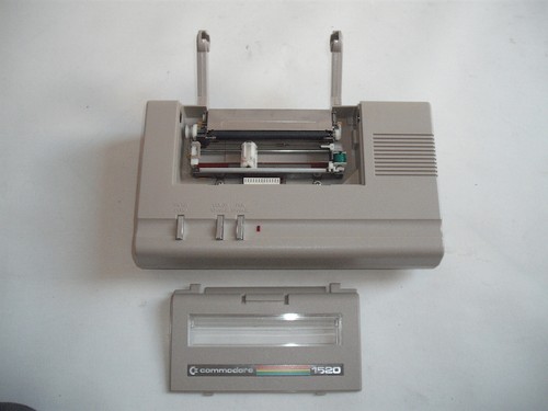 Commodore 1520 Plotter/Printer with metal motor pinion! Very good condition! - Afbeelding 4 van 8