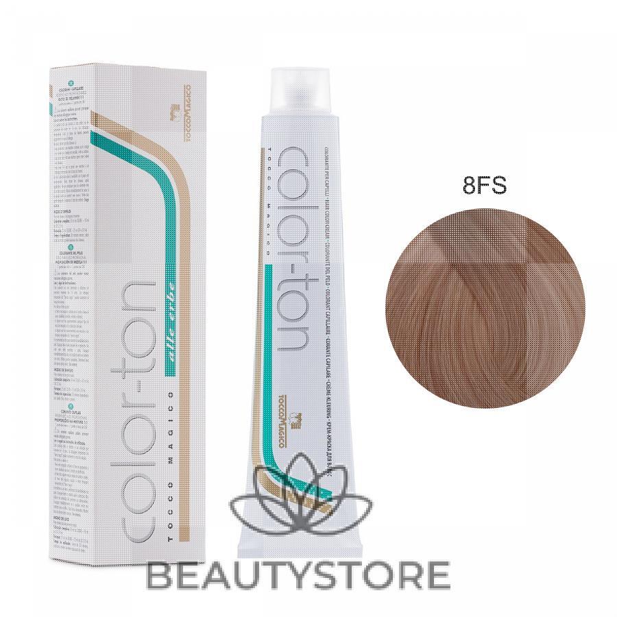 TOCCO MAGICO COLOR-TON TINTA CAPELLI SABBIA CHIARA 8FS