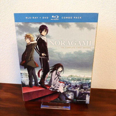 Noragami Blu-ray Slipcover OHNE FILM | Funimation Anime