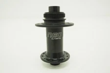 New! Stan's Neo Ultimate Bicycle Front Hub 24 Hole CL Disc 15x100mm Black ZH2042