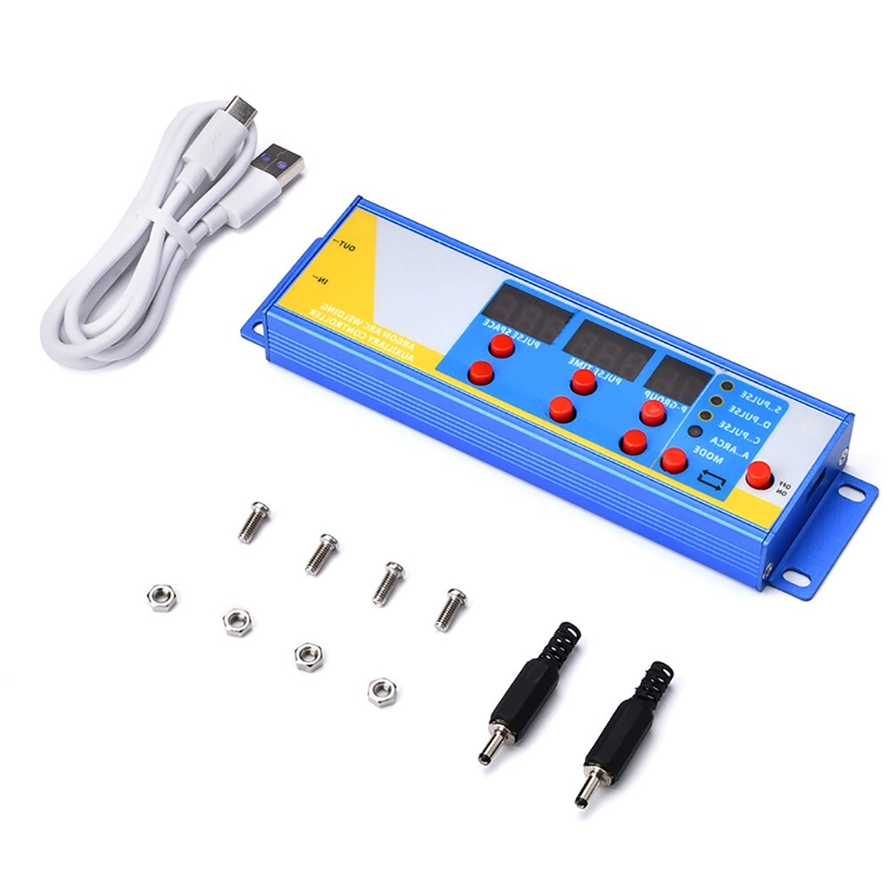 DIY Argon Arc Welding Retrofit Cold Welder Controller for Argon Arc Welding