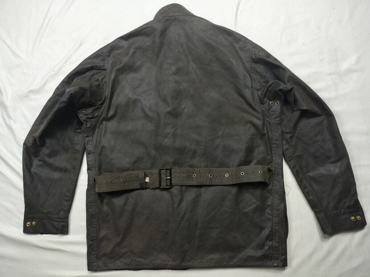 Barbour Oiled Cotton Jacket 90s Vintage INTERNATIONAL NATO Barbour Oiled Cotton Jacket 90s Vintage INTERNATIONAL NATO