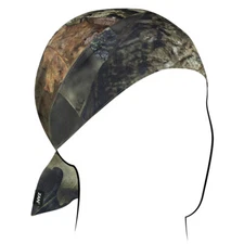 Stretch Mossy Oak Break Up Country Camo Headwrap Durag Skull Cap Hat Sweatband