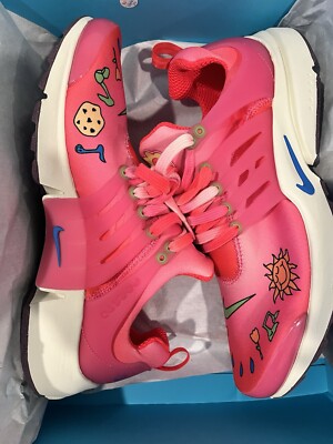 Nike Air Presto DB Doernbecher Freestyle Kylee's Pink FJ4973-600 sz 13 Men's