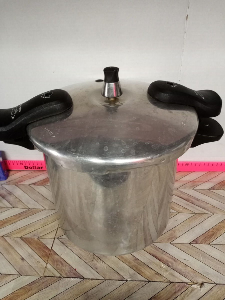 Philippe Richard 5 Qt Pressure Cooker Y22-4-00 Aluminum