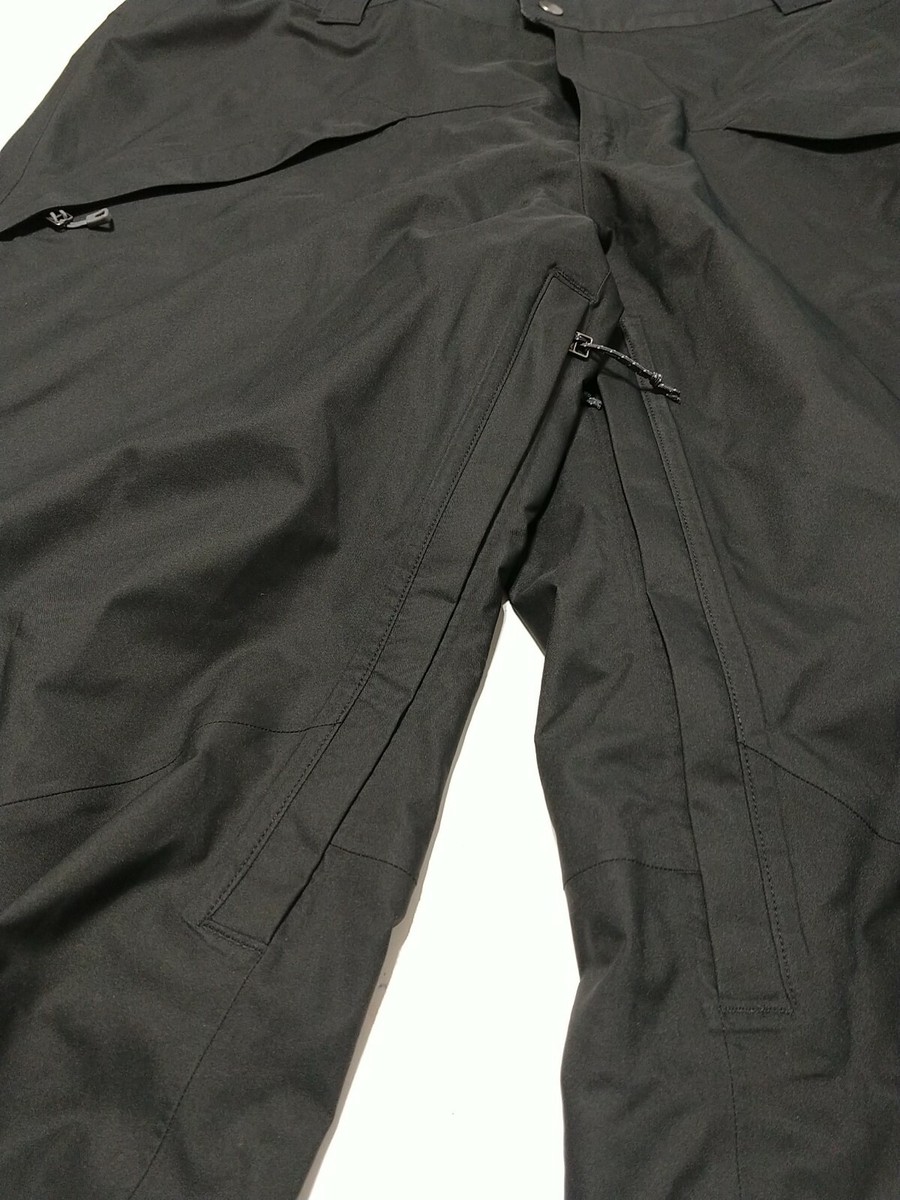 NWOT Patagonia Black H2NO Recco Ski Snowboard Pants Mens NWOT Patagonia Black H2NO Recco Ski Snowboard Pants Mens