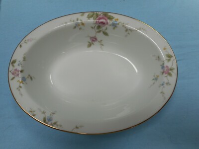Noritake Firenze 5674 Oval 10'' Vegetable Dish NEW