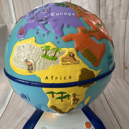 Oregon Scientific Smart Globe Jr. Interactive Touch Electronic World Globe - Photo 13/20