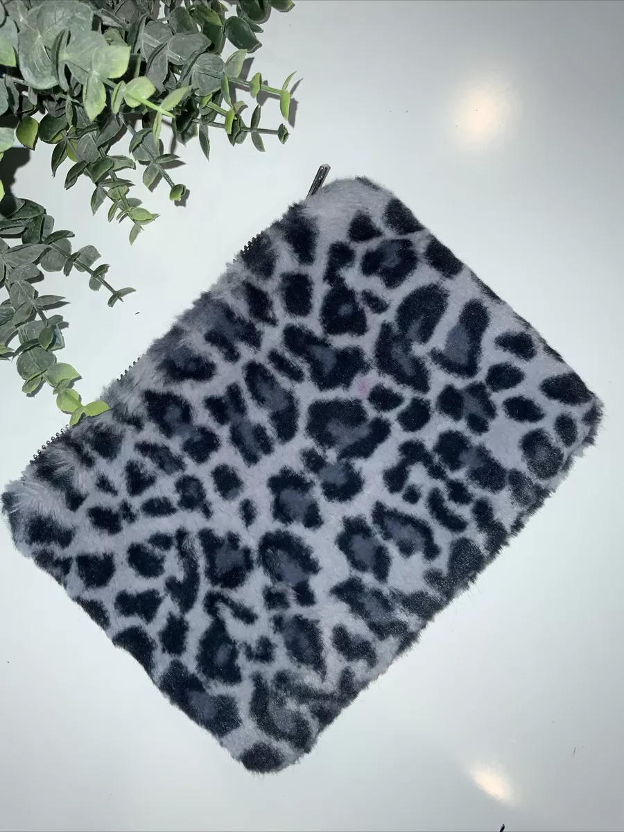 John Galt Leopard Faux Fur Bag