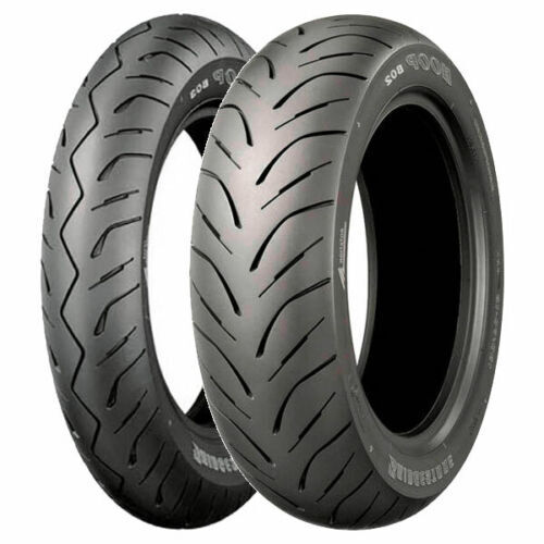 KYMCO DOWNTOWN 350i ABS V2 2016 GOMME 120/80-14 150/70-13 HOOP B02 BRIDGESTONE - Foto 1 di 3