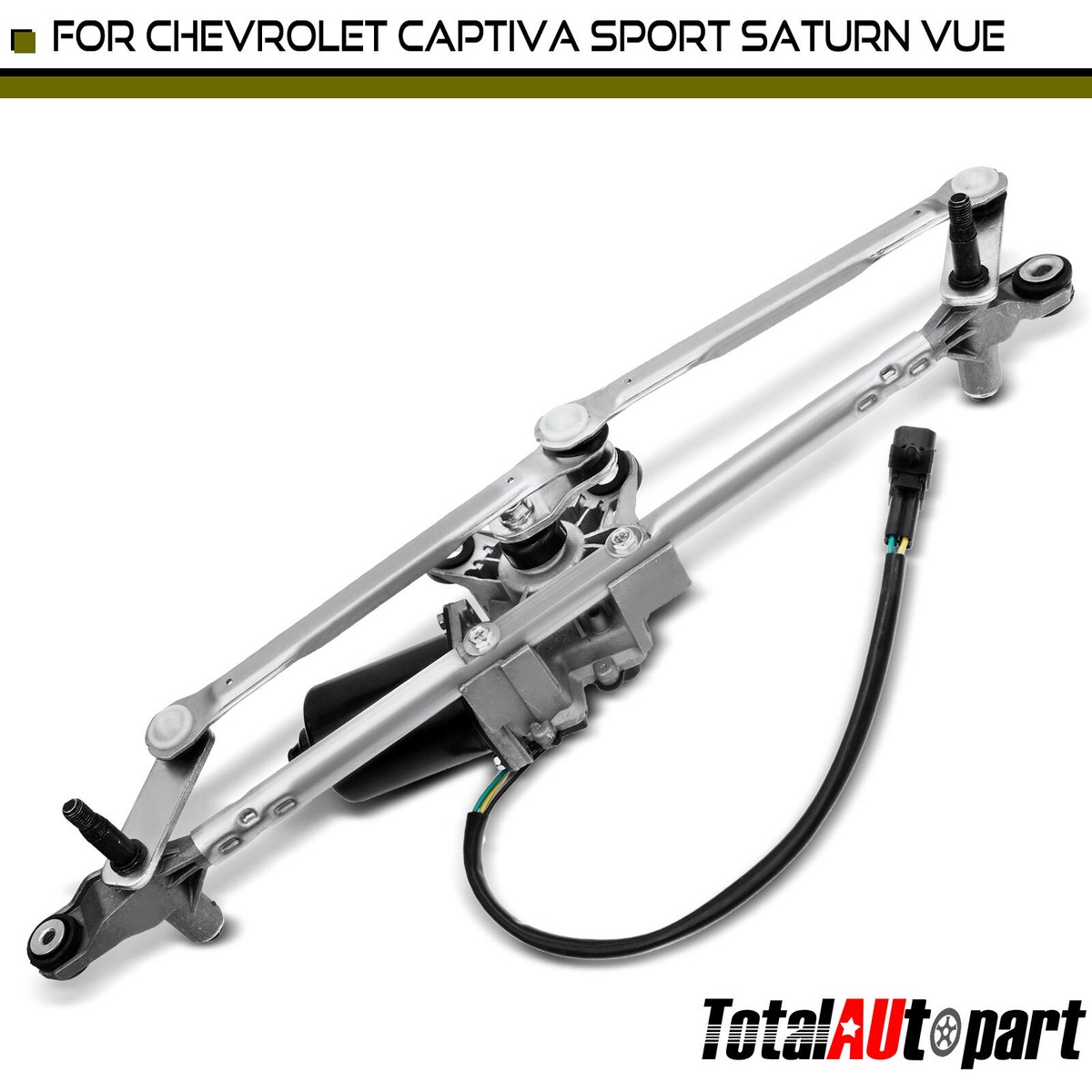 Wiper Linkage & Motor Assembly for Chevy Captiva Sport 08-15