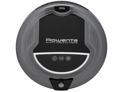 ROWENTA RR7126WH Smart Force Robot Vacuum cleaner Bagless Carpets \u0026  Hardfloors 3221614001864 | eBay