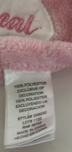 Peluche morbido rosa "magico" unicorno amorevole, coperta di sicurezza usata in ottime condizioni - Foto 4 di 4