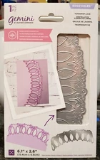 Gemini TEARDROP LACE Layerable Edge'able Double-sided Die Crafter's Companion