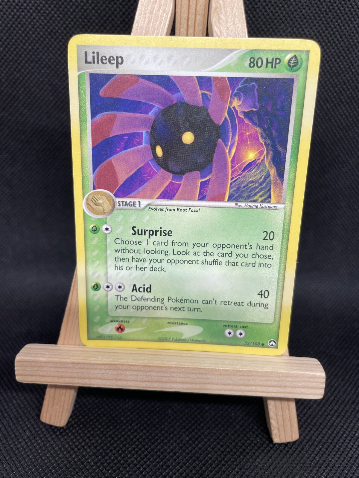 Pokemon TCG - 52/108 Lileep - Ex Power Keepers