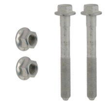 2 X New Lower Control Arms To Shock Bolt & Nu...
