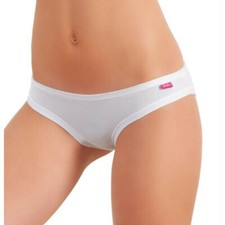6 Women's Jadea Cotton Modal Low Waist Flat Seam Briefs art 785