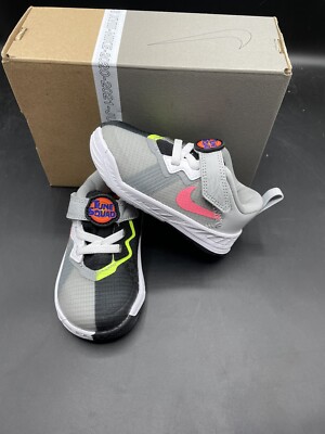 New TODDLER Size 4c Nike Lebron 18 Space Jam Bugs Vs Marvin Shoes DJ3762-005