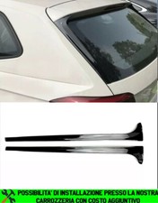 VW Polo AW1 2018 + Spoiler Deflektoren Heckscheibe Hinten Rline Look ABS