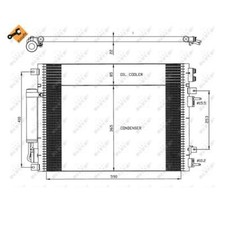 Condensateur Chrysler 300C