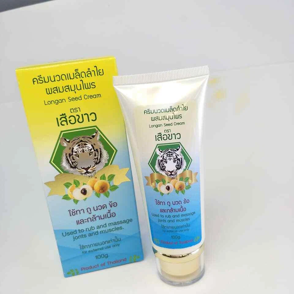 Longan oil Herbal Massage Cream Pain & Fever Relief - Image 4 of 4