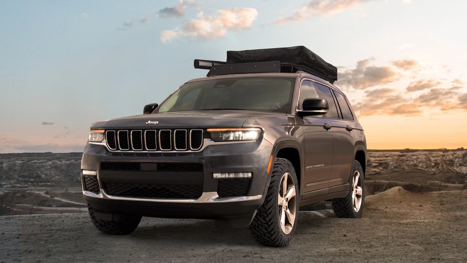 Air Lift 60861 1000 气弹簧后袋线圈适用于 21-24 吉普大切诺基 L — 第 3/4 张图片