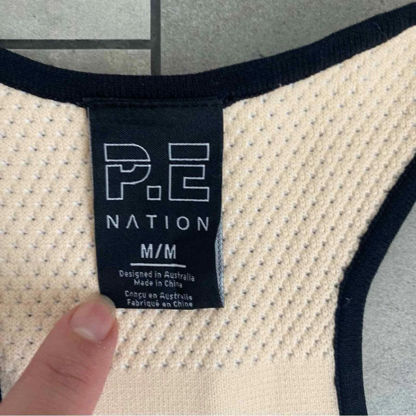 SUPREME Abito da tennis donna P.E nation backswing bianco ottico M